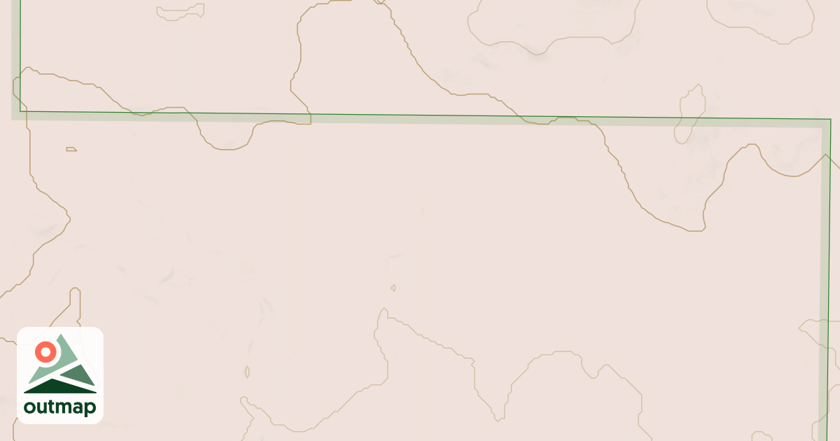 Map of USFS National Forest System Roads {5D4DB0C1-ED14-406E-8E28-C5C551C7D703}