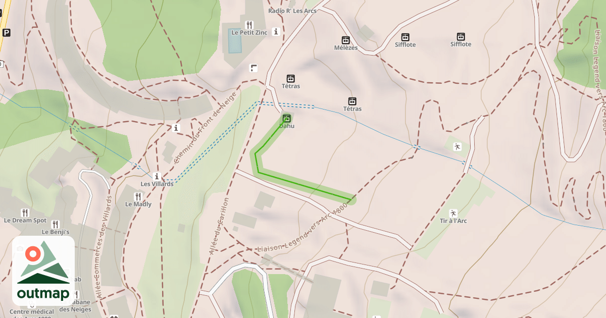Map of Chantel