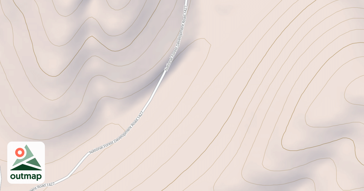 Map of EXCAVATION GULCH A