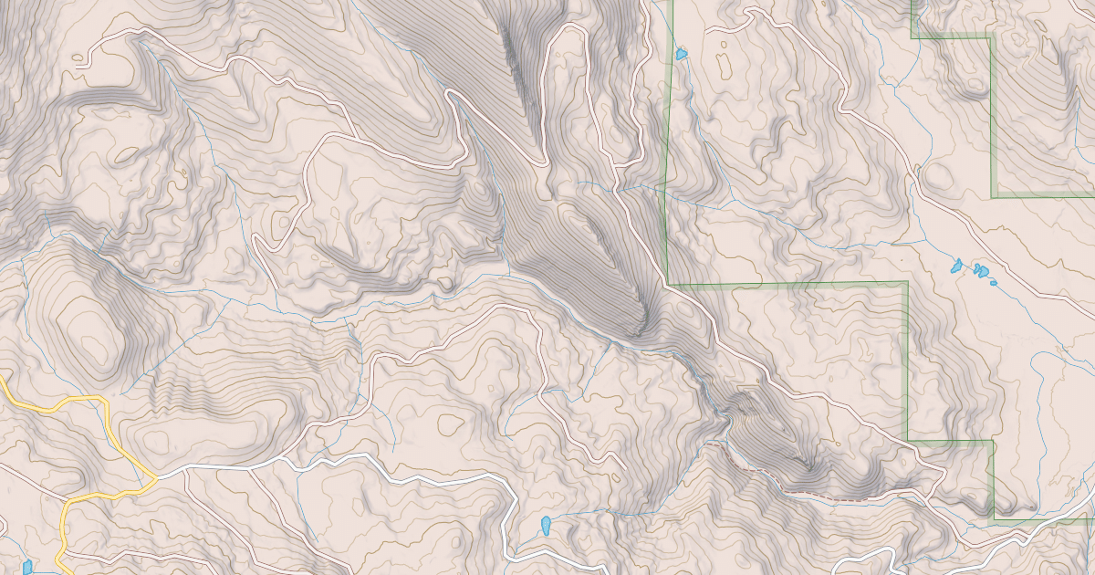Map preview of COTTONWOOD TS