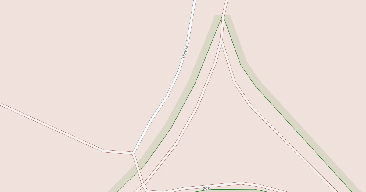 Map preview of HAYWIRE GRADE SPUR EA