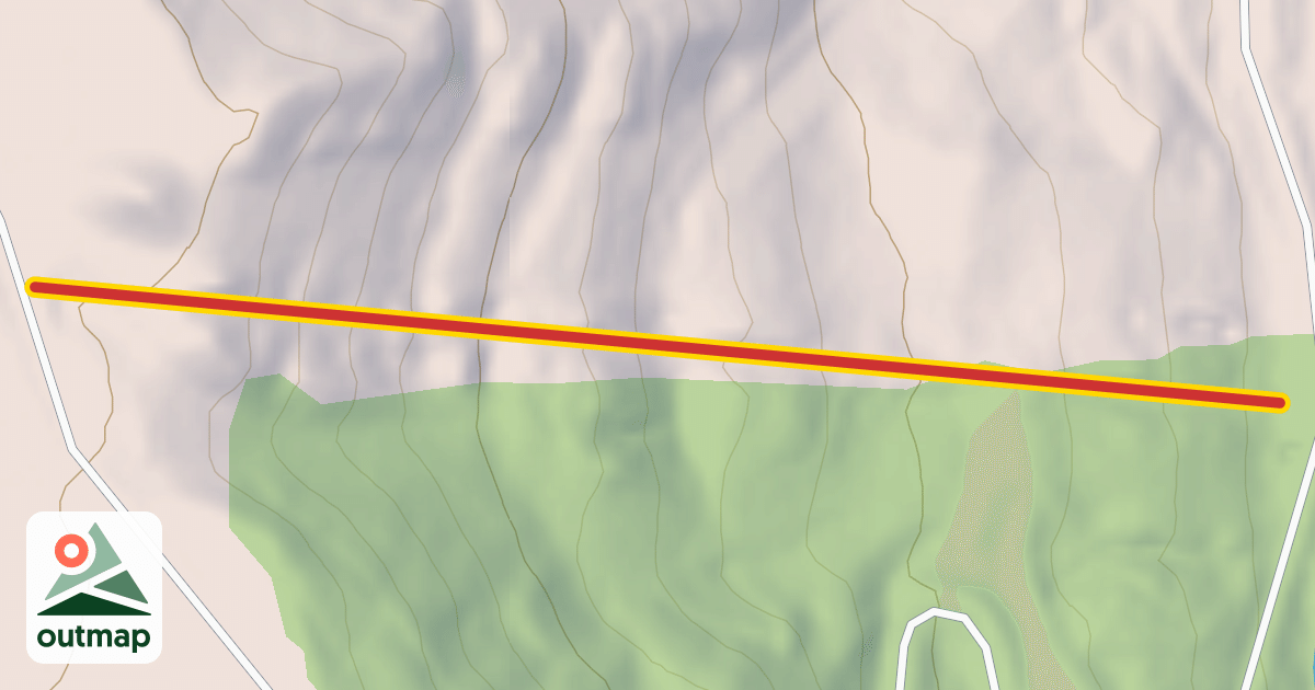 Map of Red T-Bar