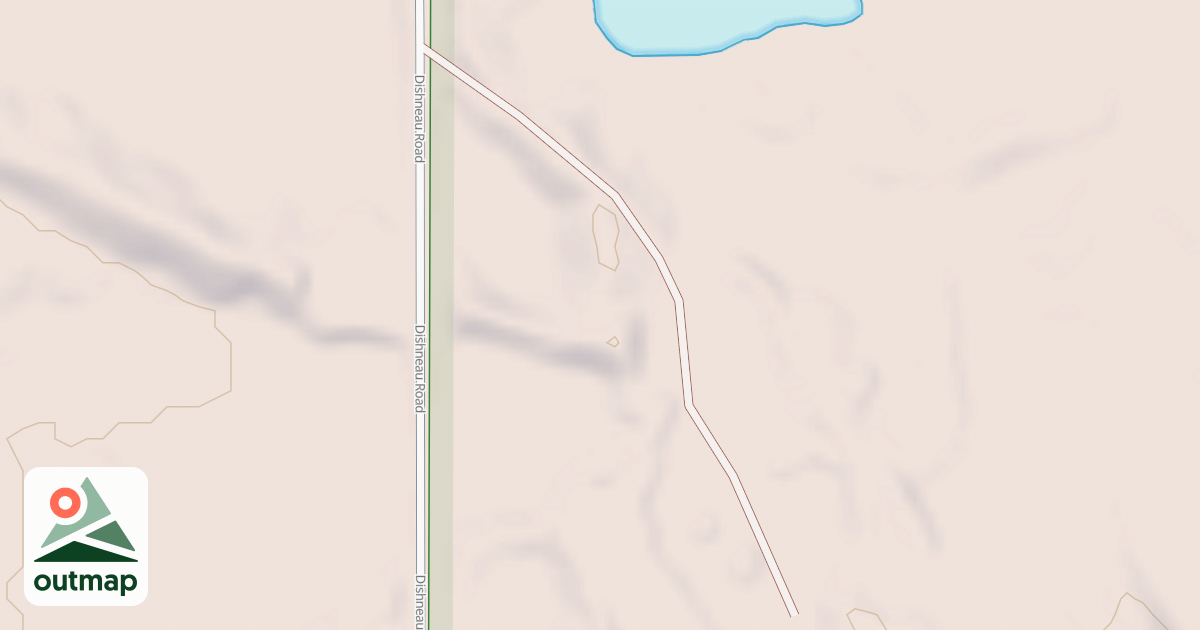 Map of FDR1640-T