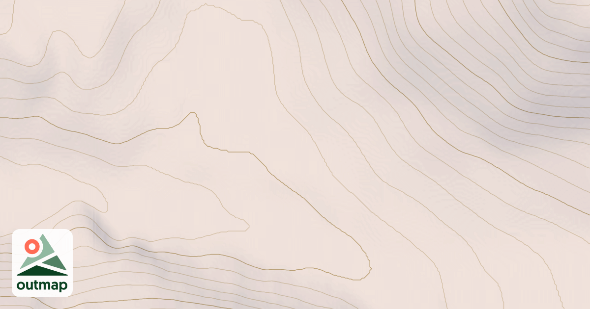 Map of Bear Valley