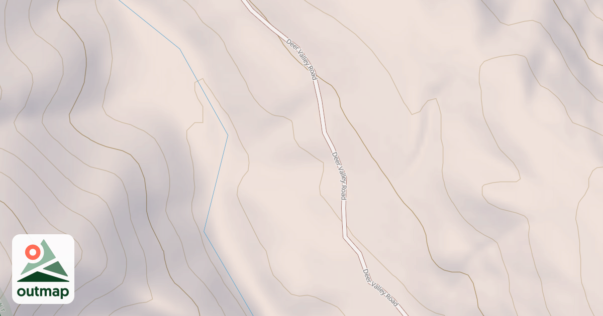Map of ROCK CREEK
