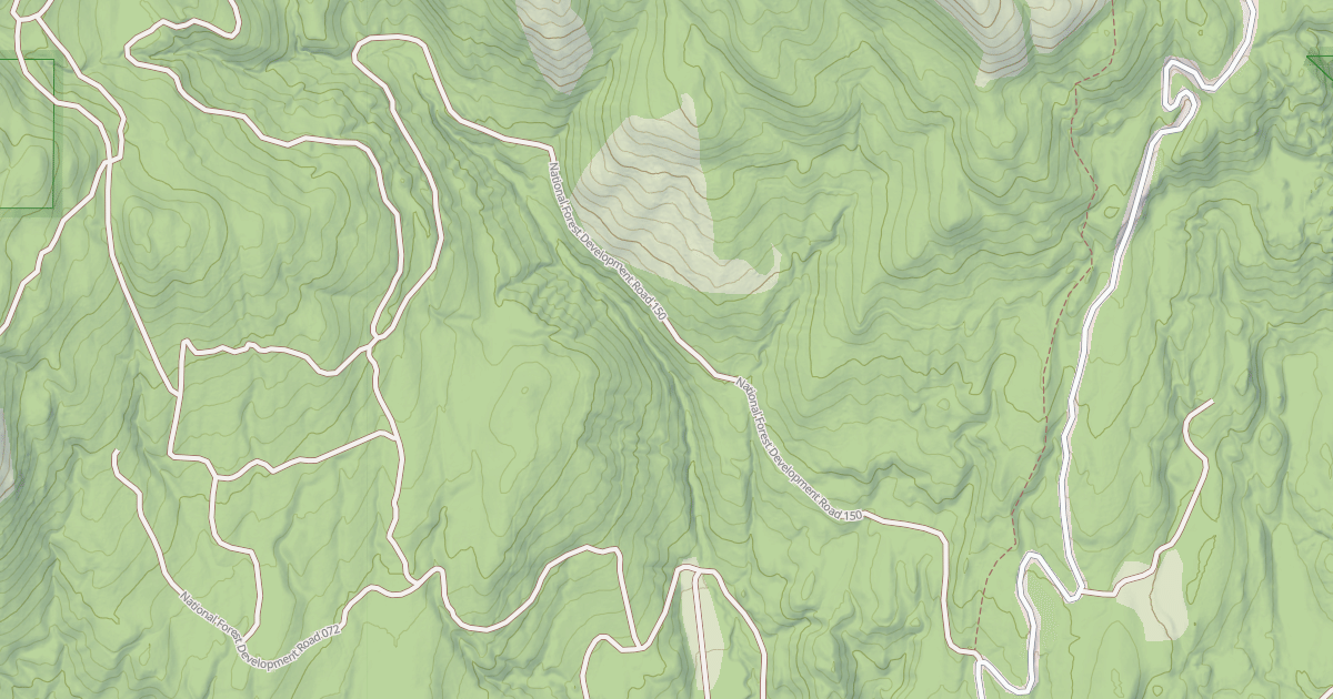 Map preview of NOFFS CREEK