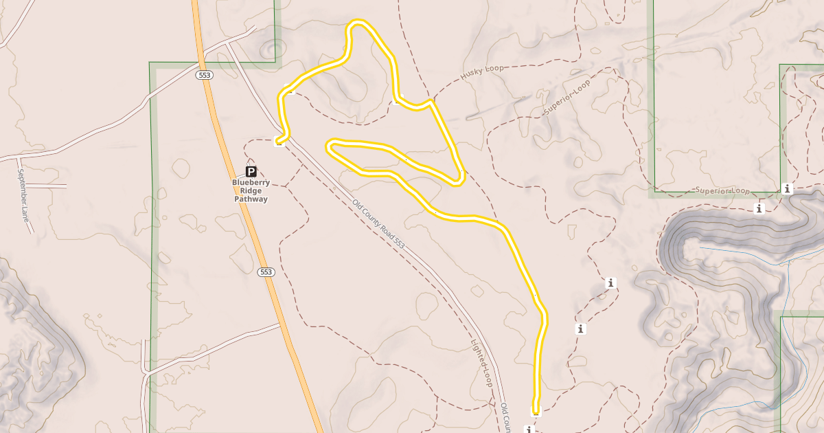 Map preview of Wolverine Loop