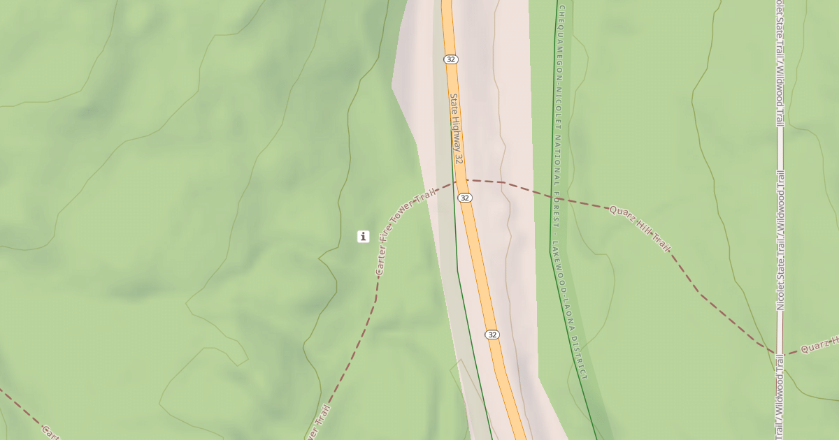 Map preview of FR 2124
