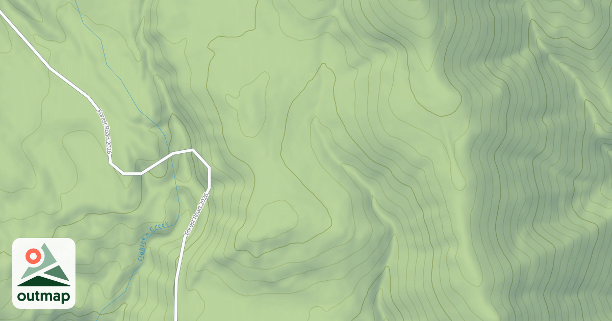 Map of BRUSHY RD