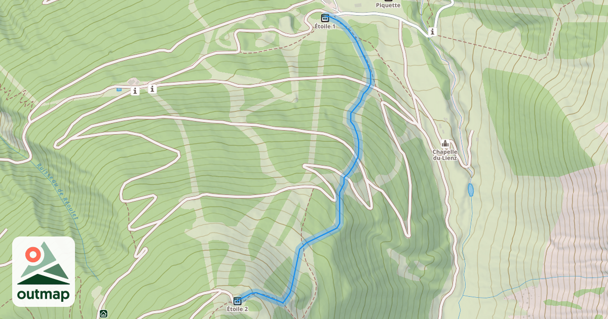 Map of Famose