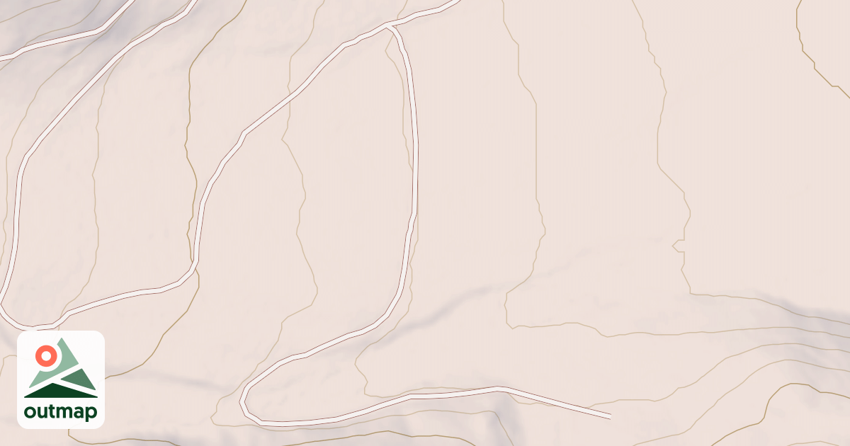 Map of MCGARRY CANYON SPUR 1