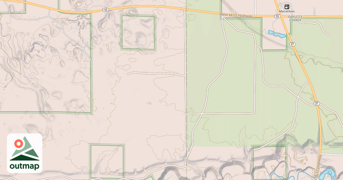 Map of 5996