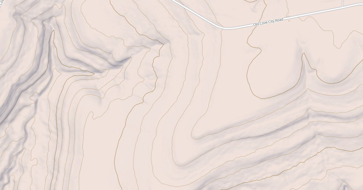 Map preview of USFS Motor Vehicle Use Map Roads {94CCED90-D120-450A-AF8B-DECD96CEC9E2}