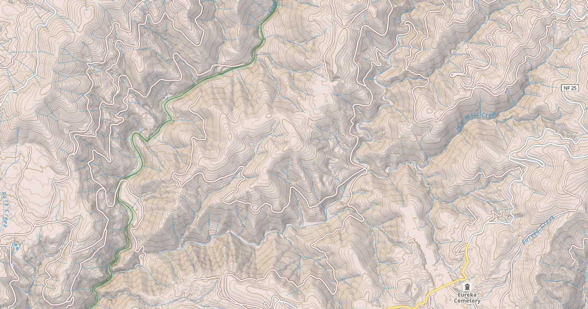 Map preview of CAL IDA SCALES