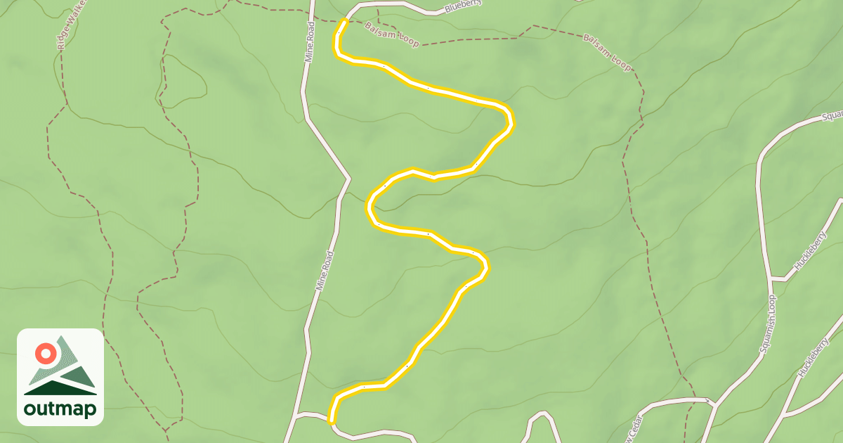 Map of Blueberry