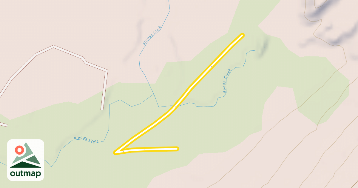 Map of 10. Orvis meadow