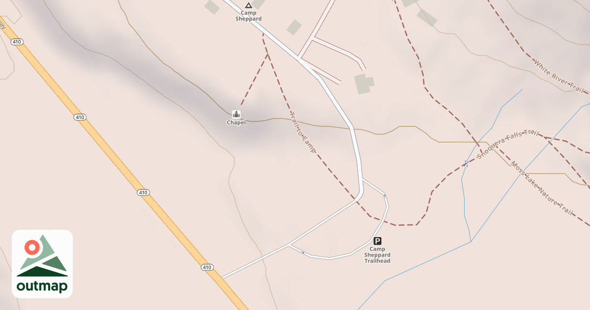 Map of CAMP SHEPPARD