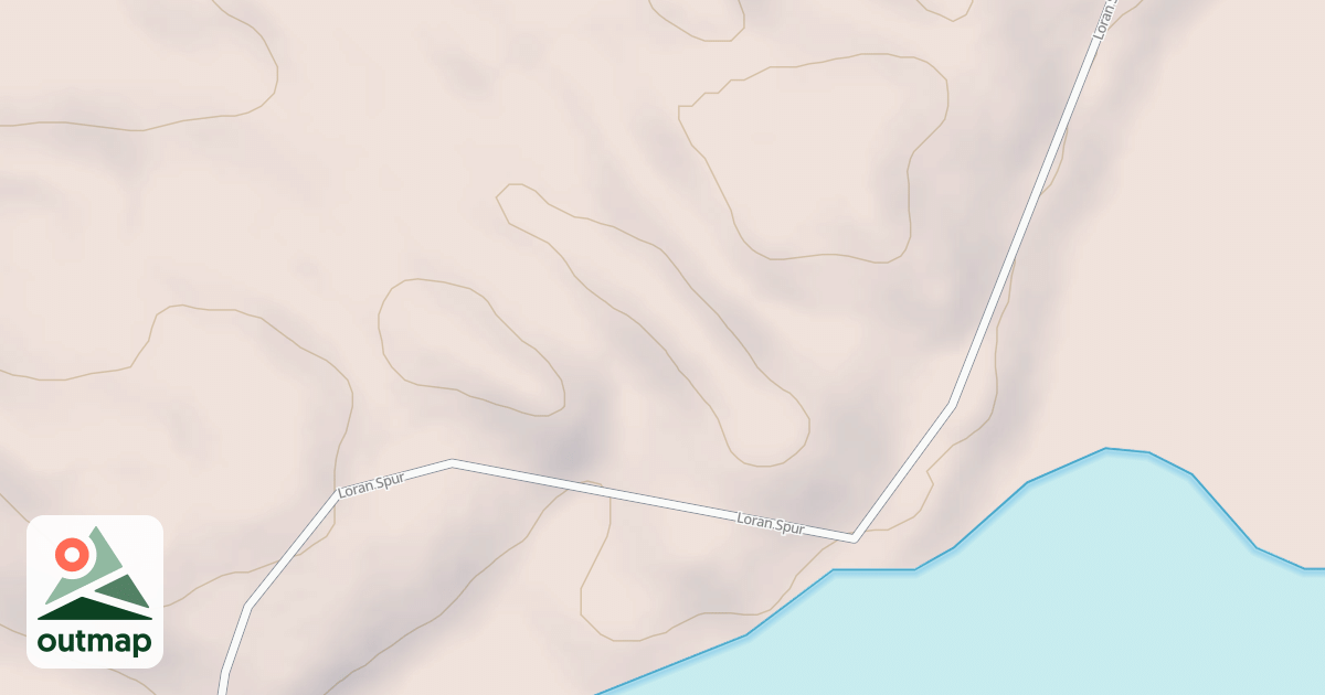 Map of COAST GAURD