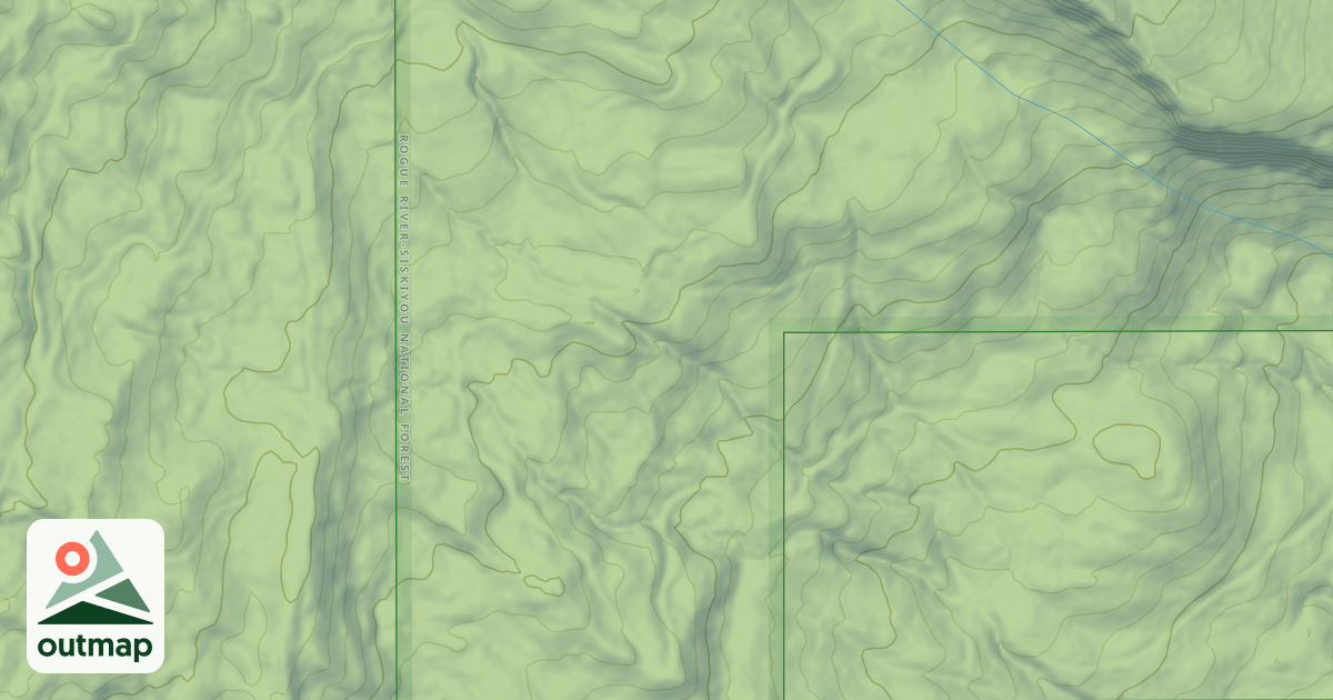 Map of SAND ROCK MTN