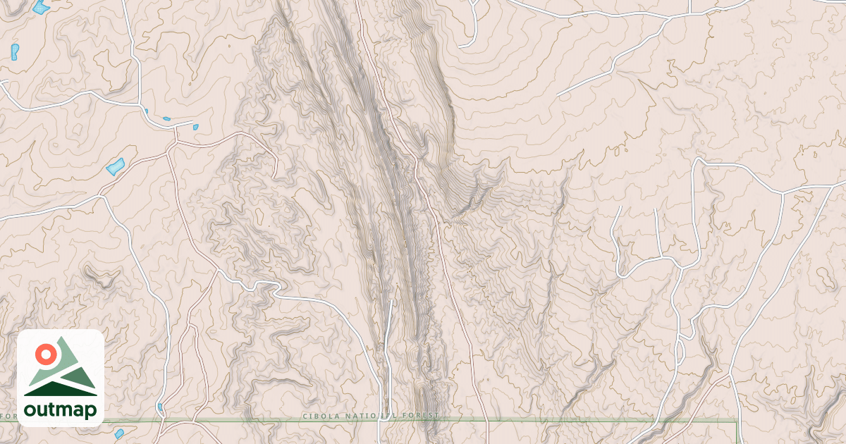 Map of MOTORIZED 301