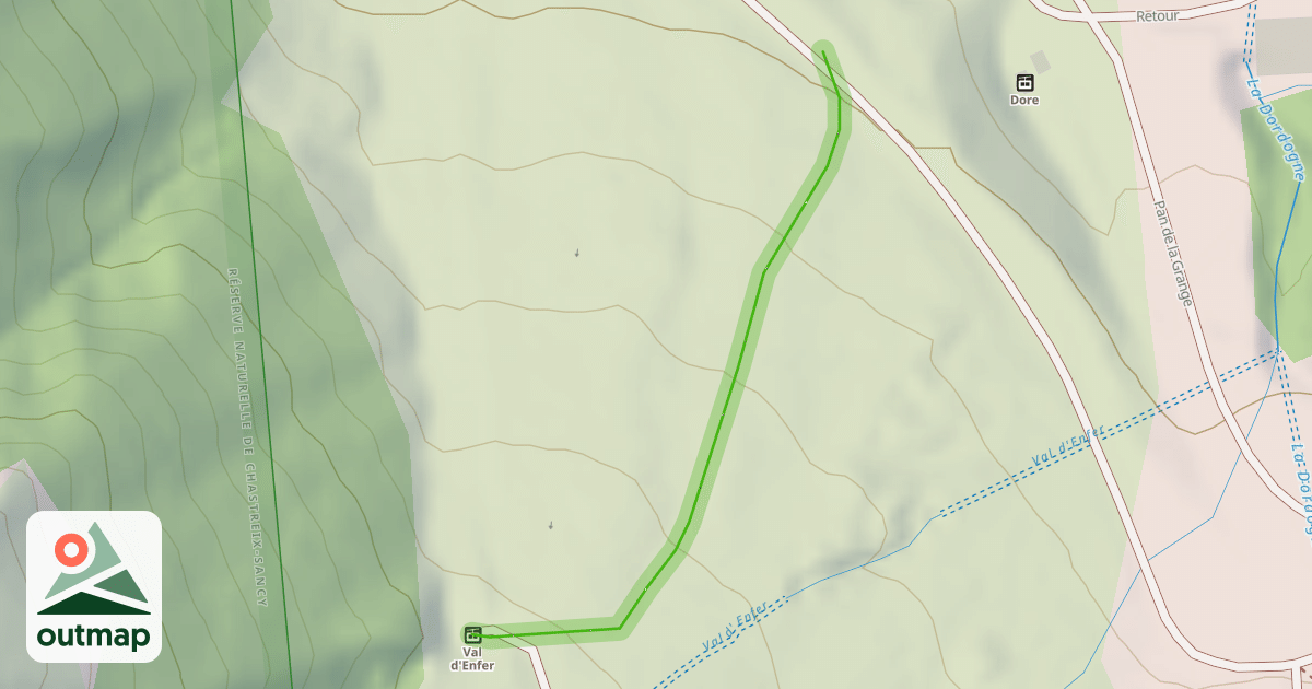 Map of Gentianes