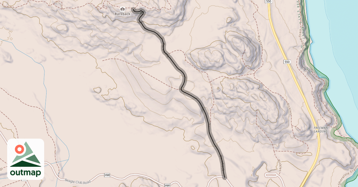 Map of Bareback