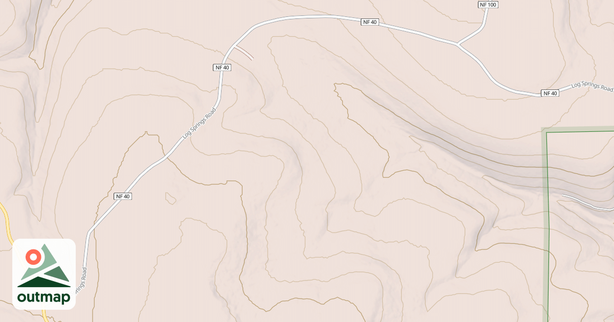 Map of USFS Motor Vehicle Use Map Roads {0BBE8A2E-AAE8-42A0-B5E1-7C413D50FABB}
