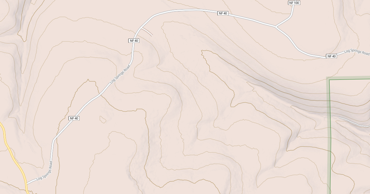 Map preview of USFS Motor Vehicle Use Map Roads {0BBE8A2E-AAE8-42A0-B5E1-7C413D50FABB}