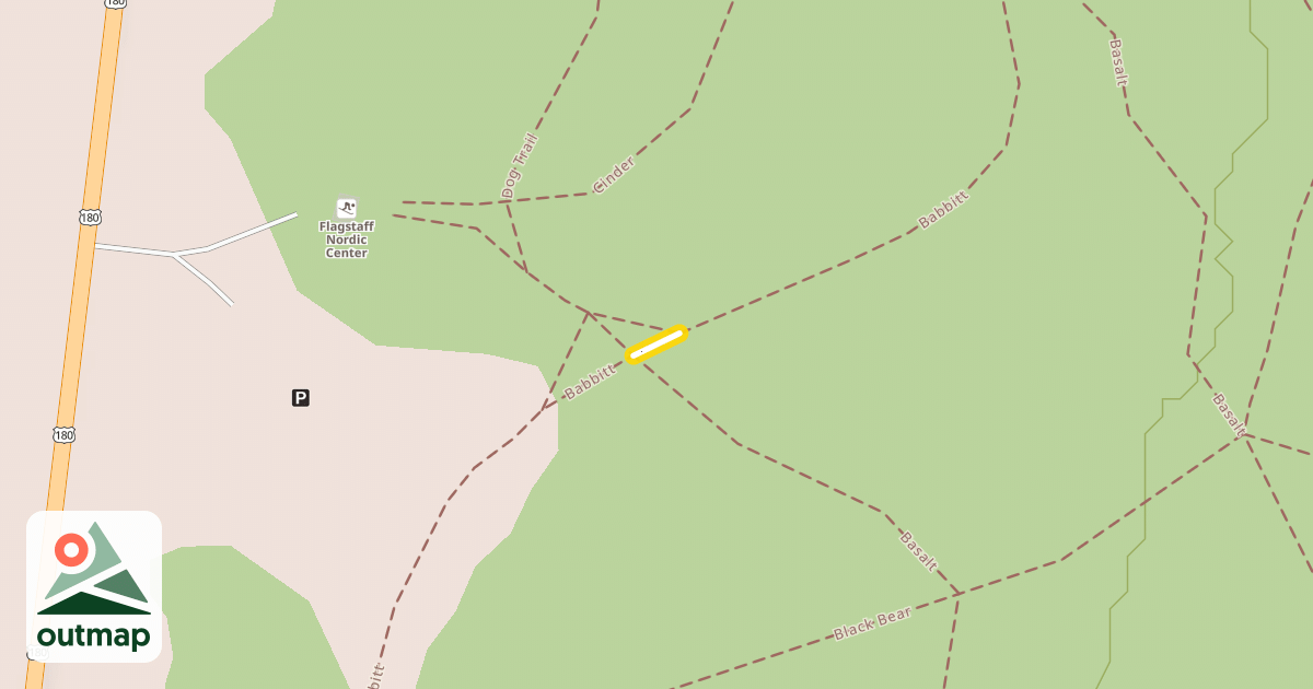 Map of Babbitt