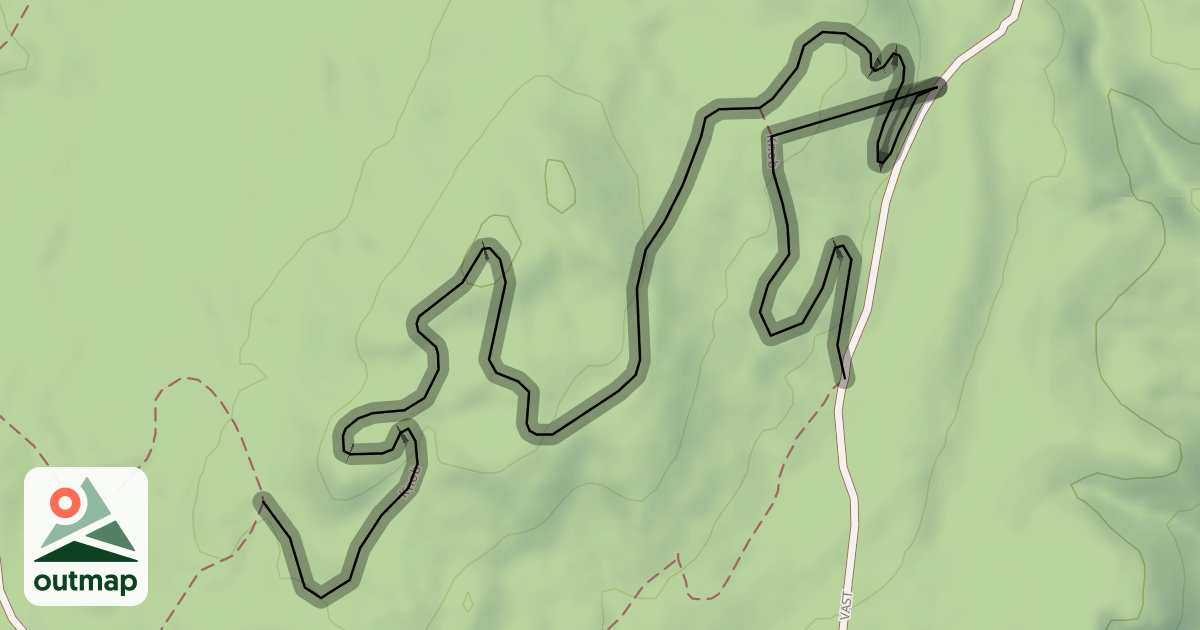 Map of Knob