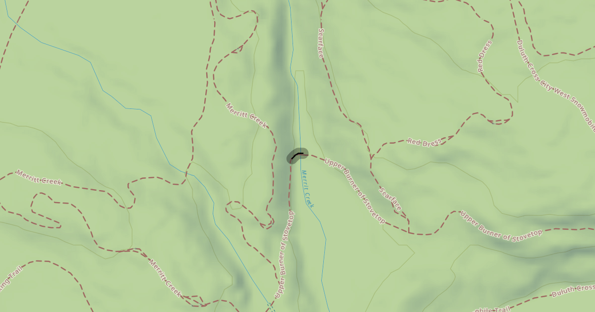 Map preview of stovetop-upper burner