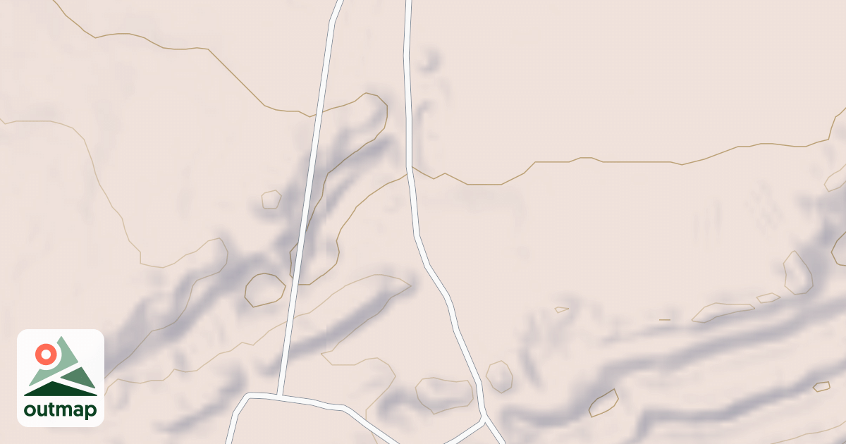 Map of Anthracite Outdoor Adventure Area Trails