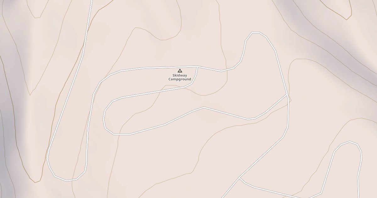 Map preview of SKIDWAY SPUR