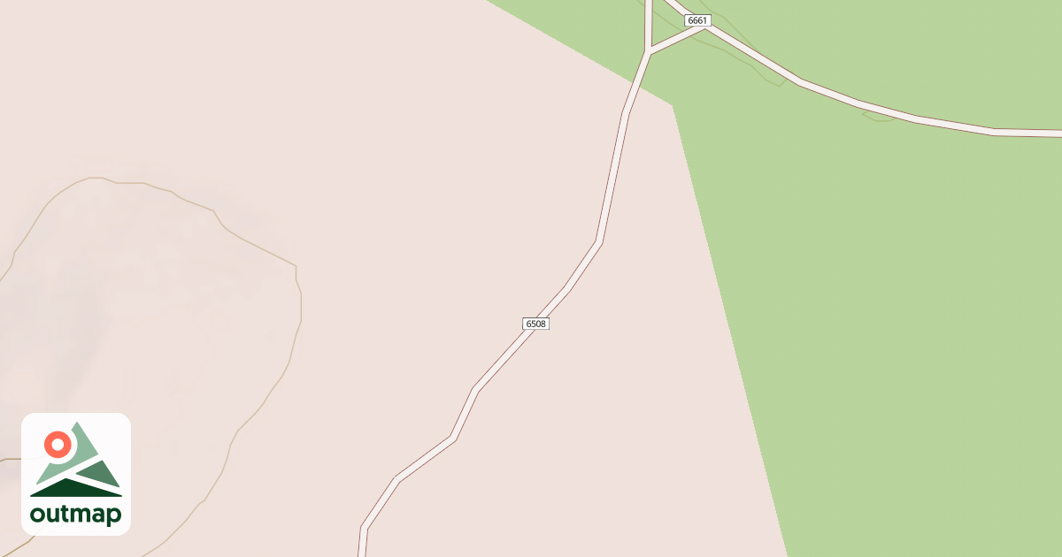 Map of 6508