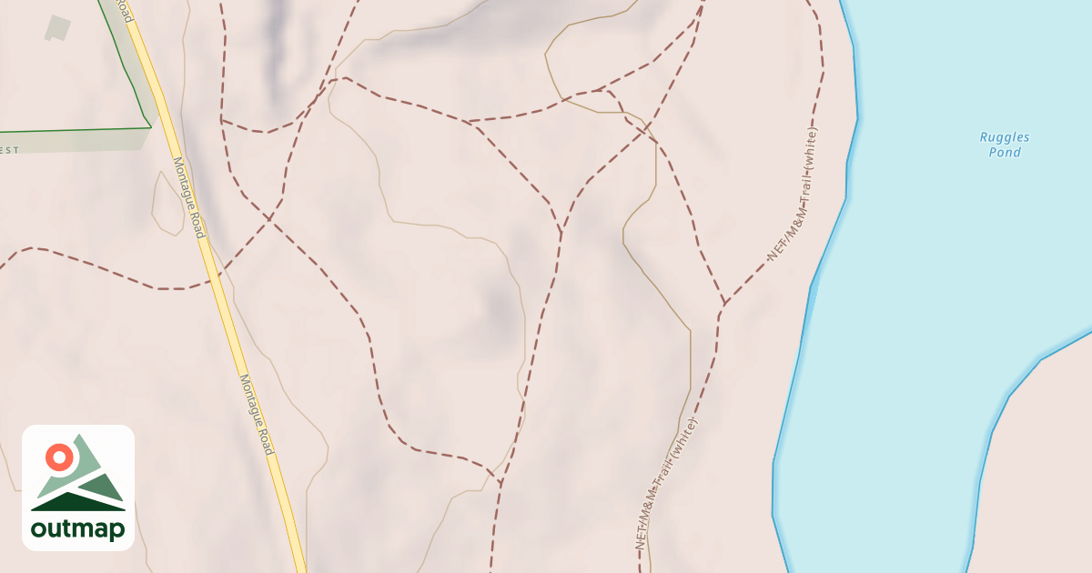 Map of USGS National Digital Trails 09007dbf-0724-4e26-99bc-ca180bcb882d