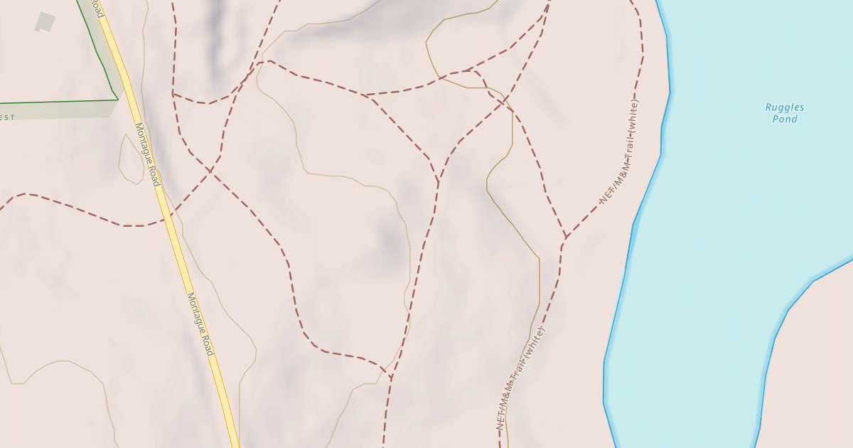 Map preview of USGS National Digital Trails 09007dbf-0724-4e26-99bc-ca180bcb882d