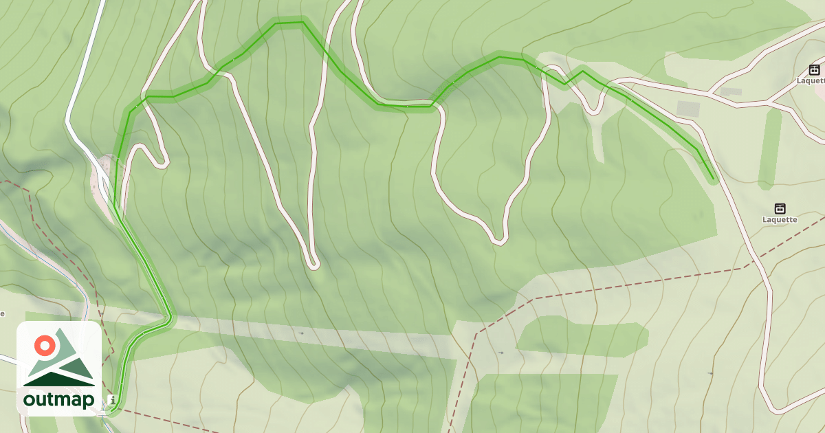 Map of Colonque