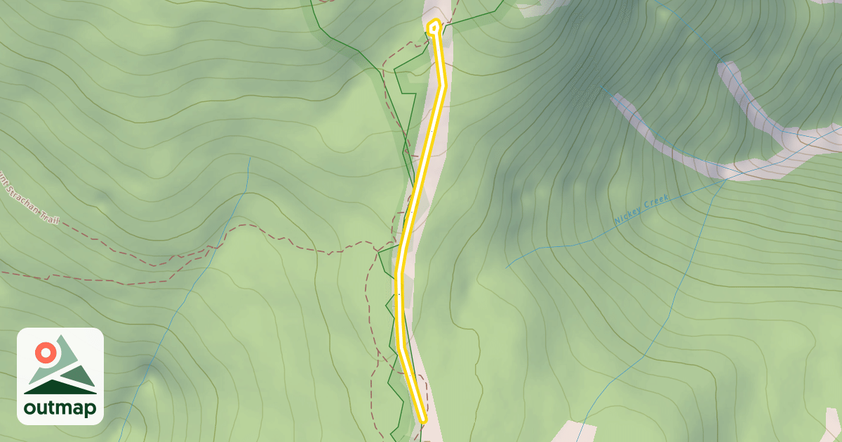 Map of Romstad