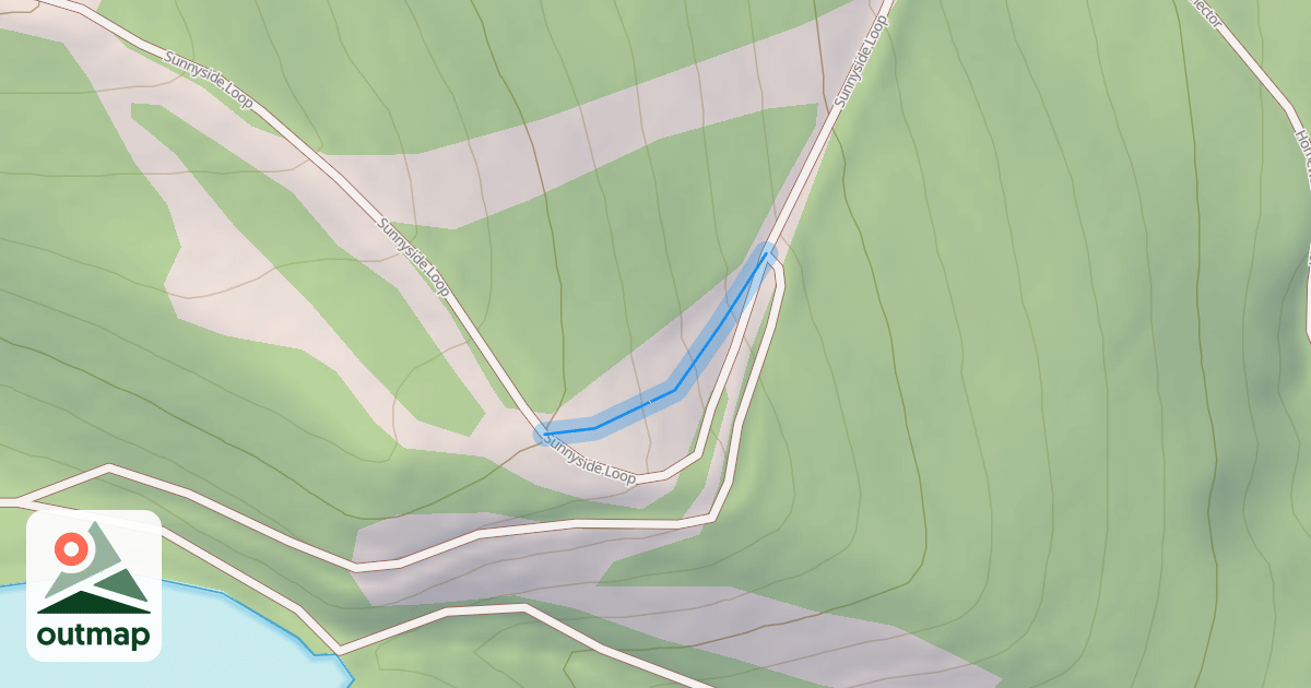 Map of Sunnyside