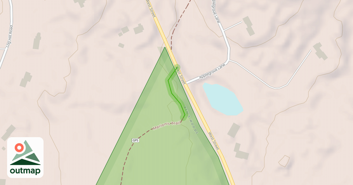 Map of Marion's Trail