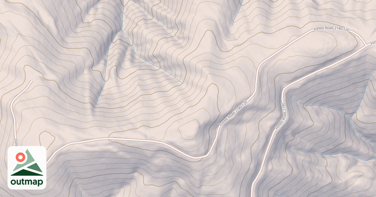 Map of USFS Motor Vehicle Use Map Roads {E6BFF4C9-81F3-4797-BAD3-4D8308F1A22E}