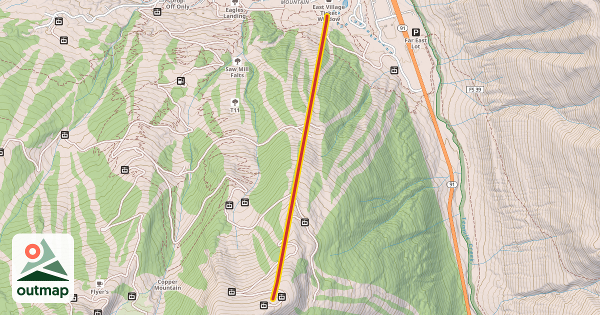 Map of Super Bee