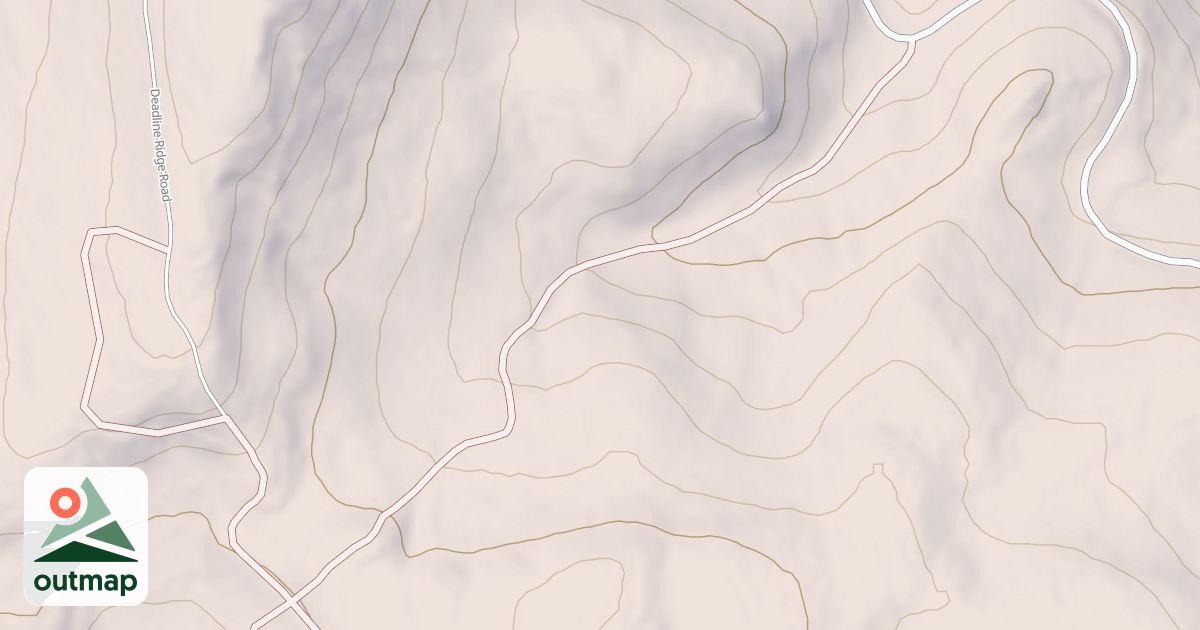 Map of BEAR HOLLOW BURN