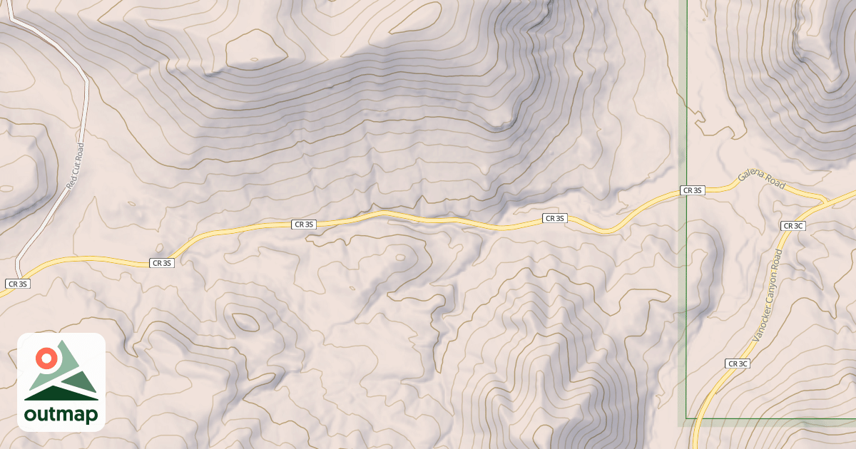 Map of GALENA