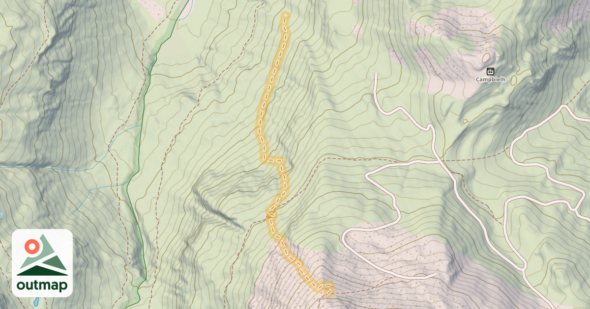 Map of freeride: Badet