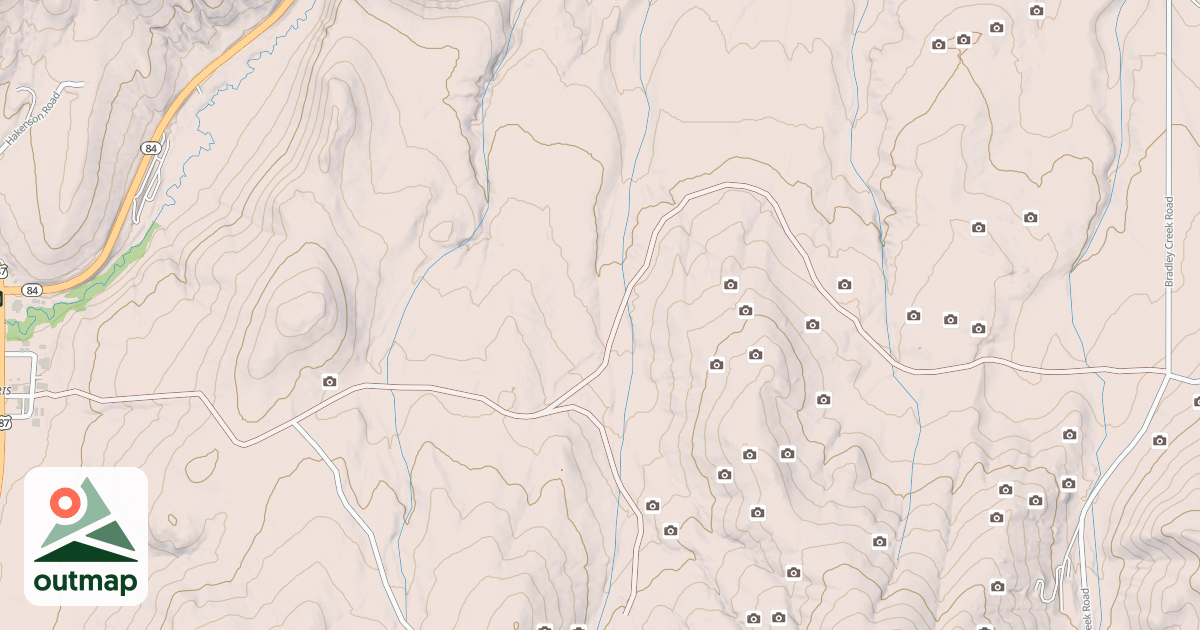 Map of BLM National GTLF Public Motorized Roads 4843c394-fd5e-4aeb-90bb-f1b4103a0960