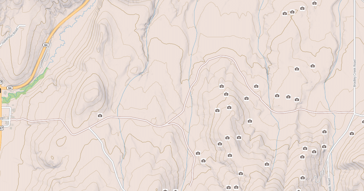 Map preview of BLM National GTLF Public Motorized Roads 4843c394-fd5e-4aeb-90bb-f1b4103a0960