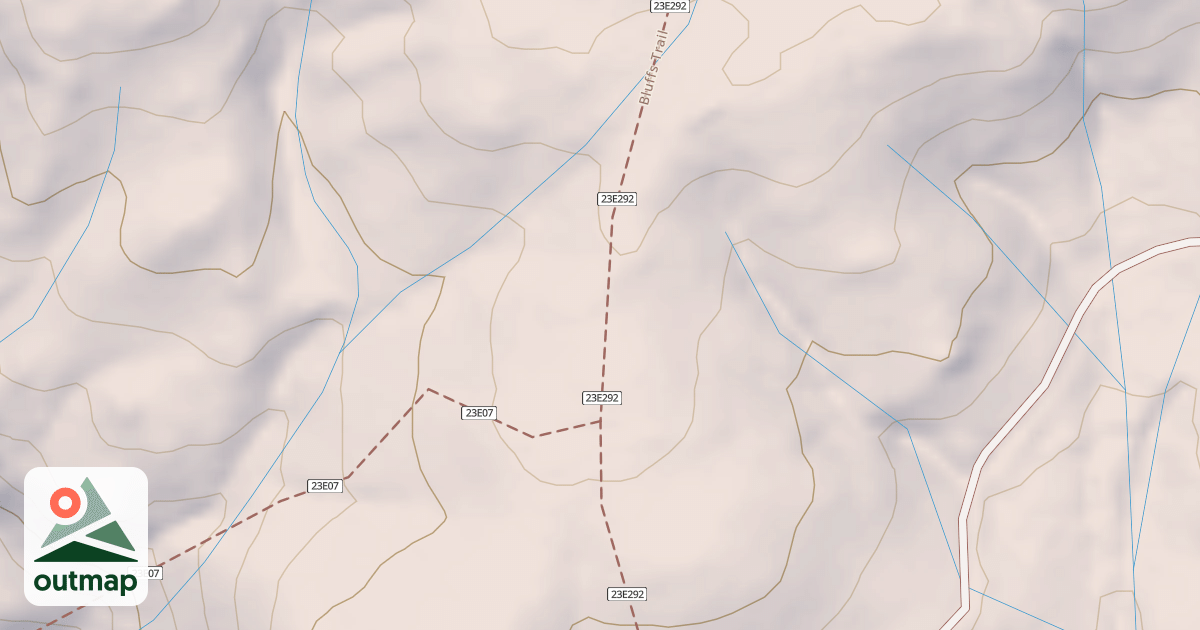 Map of Bluffs