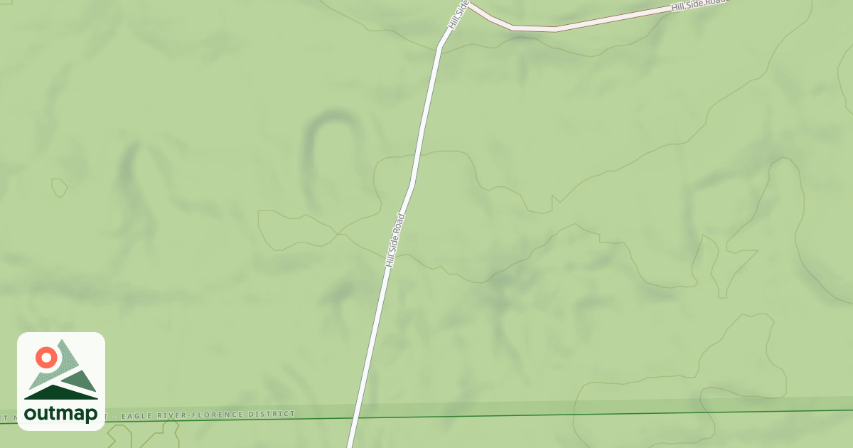 Map of FR 2182DA