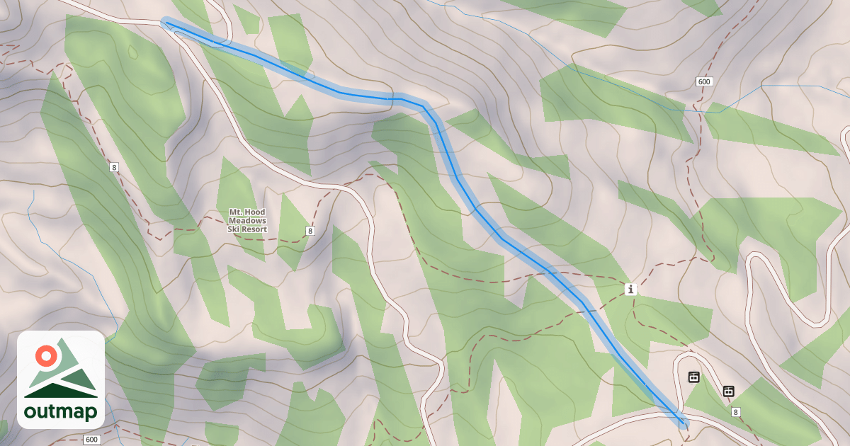 Map of Tillicum